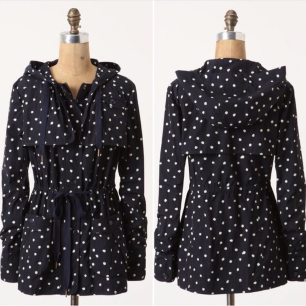 NWT Dotted Anorak Jacket Daughters of Liberation